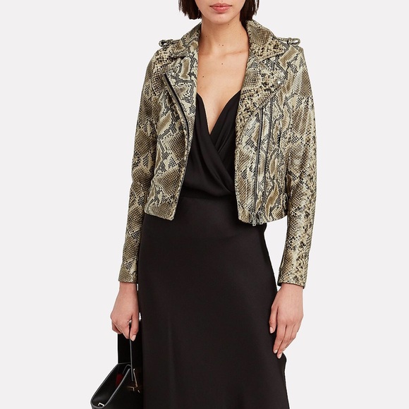 NWT Iro Exclusive Python Jacket - Picture 2 of 2